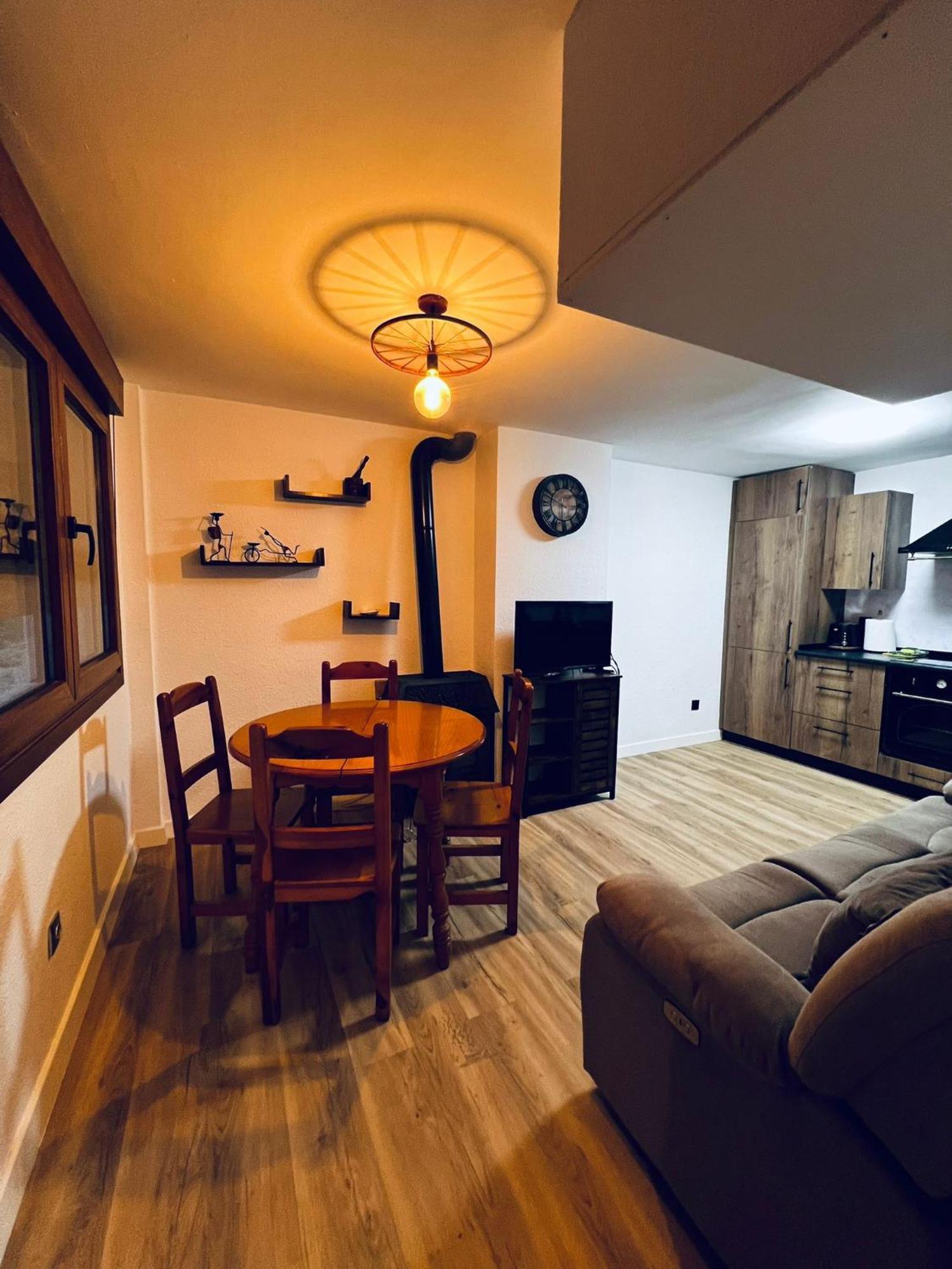 Apartamento Espata III Villanua Ngoại thất bức ảnh