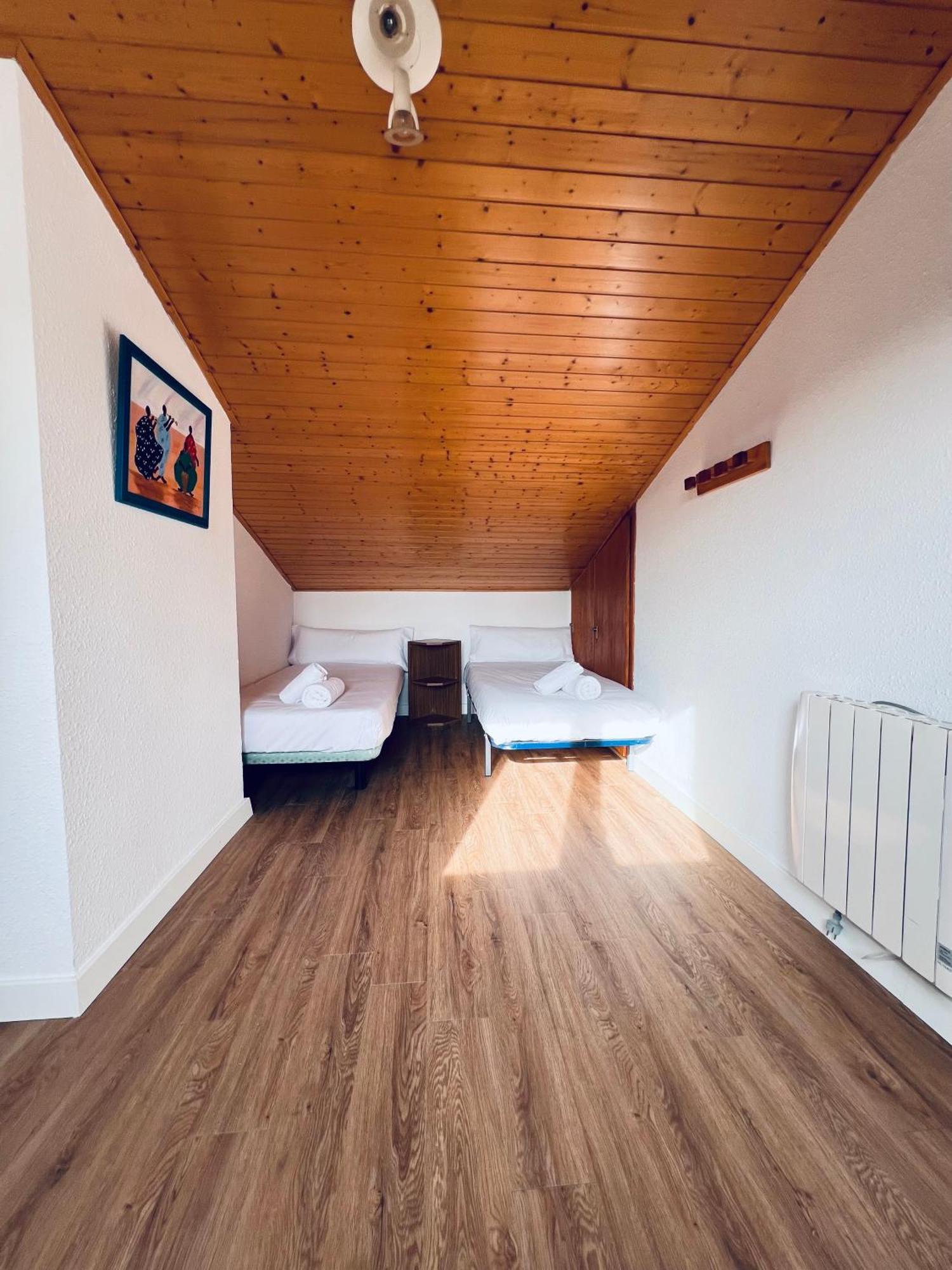 Apartamento Espata III Villanua Ngoại thất bức ảnh