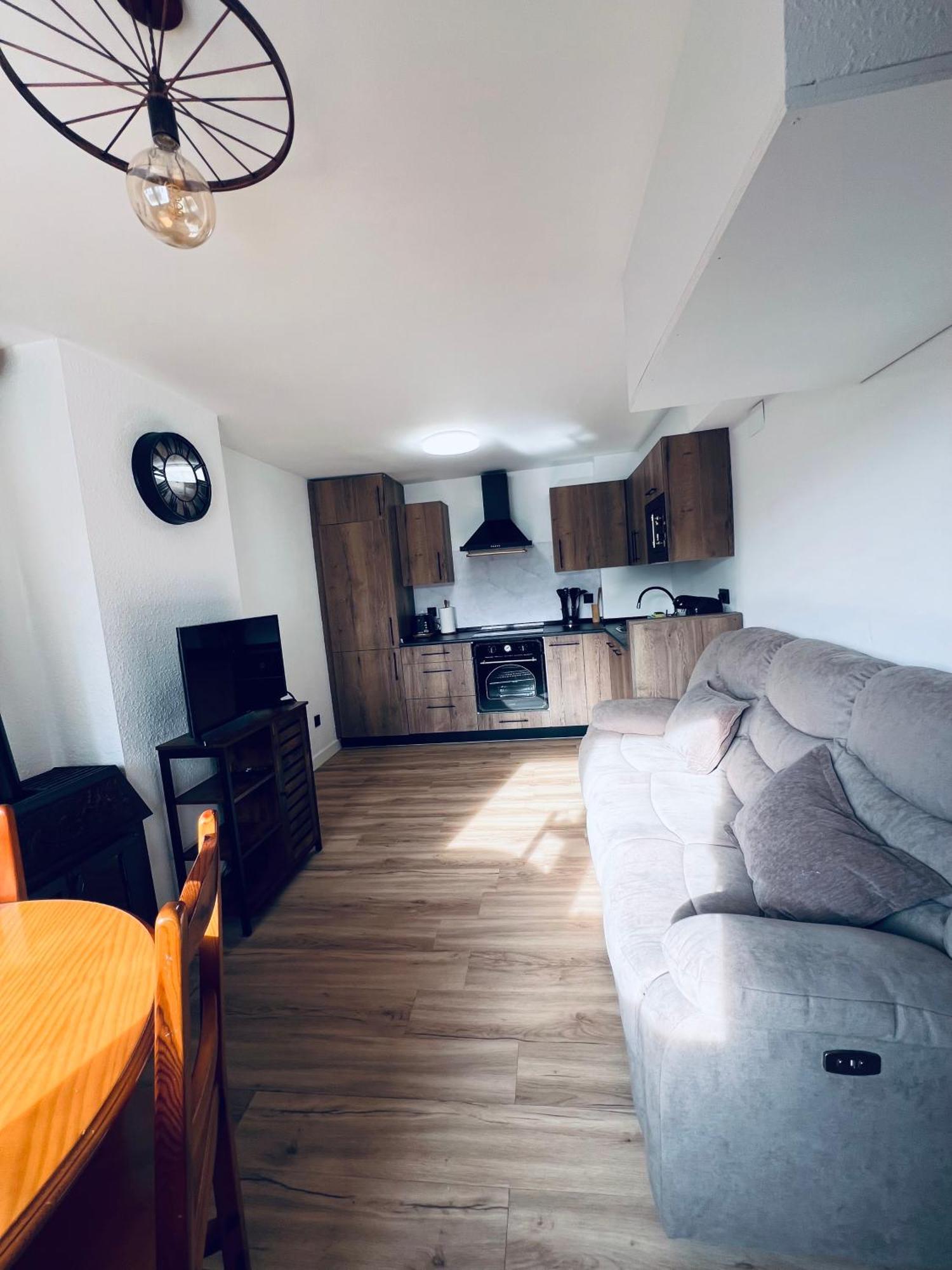 Apartamento Espata III Villanua Ngoại thất bức ảnh